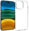 EXELLE Clear TPU Case for IPhone 14 Pro Max with A Glass Screen Protector 6.7 inch Shockproof Protective Case, Soft Scratch-Resistant Protection Case, Slim Transparent Thin Case for IPhone 14 Pro Max