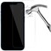 EXELLE Clear TPU Case for IPhone 14 Pro Max with A Glass Screen Protector 6.7 inch Shockproof Protective Case, Soft Scratch-Resistant Protection Case, Slim Transparent Thin Case for IPhone 14 Pro Max