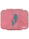 Essen Tritan Bento Lunch Box for Kids Girls - Pink Glitter Mermaid
