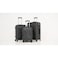 Levelo ABS Set of 3 Travel Luggage with Combination Lock, Double Wheels &amp; Scale