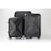 Levelo ABS Set of 3 Travel Luggage with Combination Lock, Double Wheels &amp; Scale