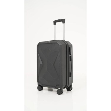 Levelo ABS Set of 3 Travel Luggage with Combination Lock, Double Wheels &amp; Scale