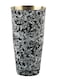 Black Floral Boston Shaker 28 oz tin - Elevate Your Cocktail Game