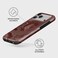 جراب Burga Eternal Premium لهاتف iPhone 17 Pro، متوافق مع غطاء صلب مزدوج الطبقات مع حماية من السيليكون - غطاء مقاوم للخدوش والصدمات