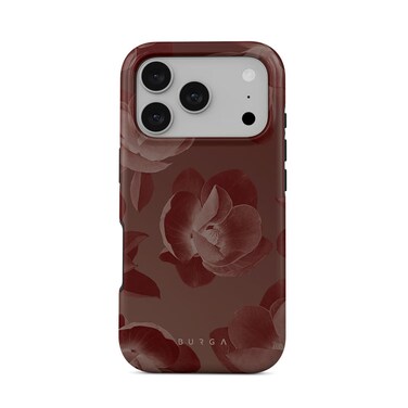 جراب Burga Eternal Premium لهاتف iPhone 17 Pro، متوافق مع غطاء صلب مزدوج الطبقات مع حماية من السيليكون - غطاء مقاوم للخدوش والصدمات