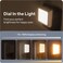 Baytion 0.5W Night Lights Warm Yellow Light 2 Pack
