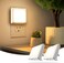 Baytion 0.5W Night Lights Warm Yellow Light 2 Pack
