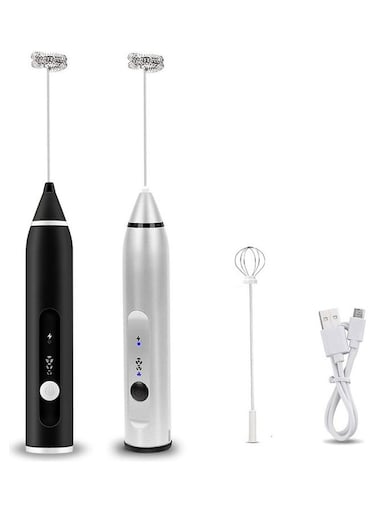 Electric Egg Beater Milk Coffee Milk Bar Stirring Tea Baking Black