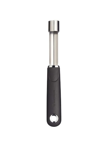 KITCHENCRAFT MasterClass Soft-Grip Stainless Steel Apple Corer, Carded