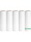 MINGRACE 6.3 inch Lint Roller Refills Only, Lint Roller Refills for Pet Hair Extra Sticky 60 Sheets per Roll (6.3&#39;&#39; Wide (Pack of 5, Total 300 Sheets))