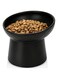 Small Ceramic Raised Cat Bowls, Tilted Elevated Food or Water Bowls, Stress Free, Backflow Prevention, Dishwasher and Microwave Safe, Lead &amp; Cadmium Free