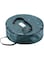 Elf Stor Christmas Wreath Storage Bag - 24-Inch Zippered Tote with Handles - Plastic Container for Artificial Holiday Wreaths and Garlands (Green)