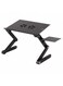 Foldable Laptop Stand With 2 Cooling Fan E Table