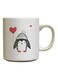 Small Penguin Design Ceramic Mug Multicolour 12ounce