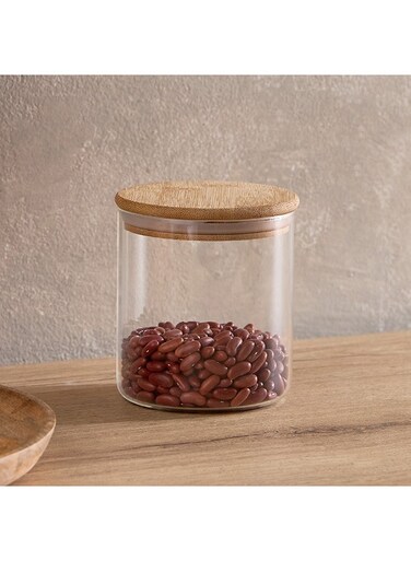 Box La Natura Borosilicate Glass Jar 800 ml