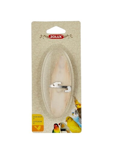 ZOLUX CUTTLEBONE + SUPPORT white