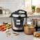 12L Electric Pressure Cooker with Mandi Grill, 1500W High Capacity Multi-Function Cooker