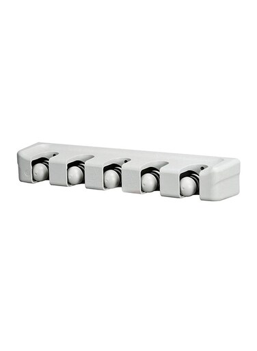 Multi-Functional Wall Rack Grey 45x6x7.5cm