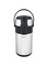 DOMEA Airpot Flask, 3 L, Insulated Hot And Cold Beverage Dispenser, 12 Hours Heat Retention, Pump Action Thermal Flask For Home, Office &amp; Events