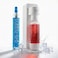 bubblebro Versa Soda Maker Starter Kit - Comes with a 1L BPA-Free Carbonating Bottle and a 60L CO₂ Cylinder - Carbonate Any Drink (White)