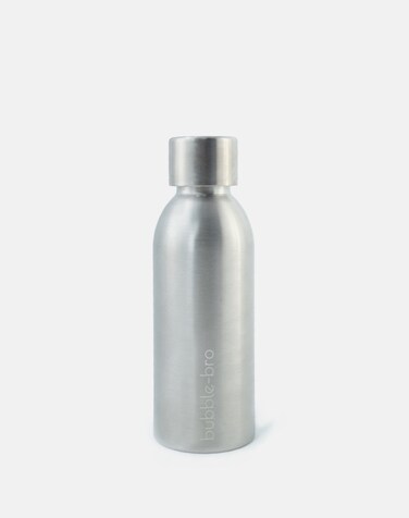 bubblebro 500ML Stainless Steel Insulated Bottle - Compatible with bubblebro Soda Makers only, keep your sparkling beverage cold for up to 6 hours