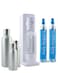 bubblebro Origin Stainless Steel Edition - Comes with 2 x 60L CO₂ Cylinders, 1 x additional 1L SS Bottle &amp; 2 x 500ML SS Bottles - Limited Edition (White)