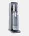 bubblebro Origin Soda Maker Machine - No CO₂ Cylinder Included - Comes with a 1L BPA-Free Carbonating Bottle - Enjoy Fresh Sparkling Water Anytime, Anywhere (Metallic Grey)