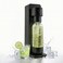 bubblebro Versa Soda Maker Machine - No CO₂ Cylinder Included - Comes with a 1L BPA-Free Carbonating Bottle - Carbonate Any Drink (Black)