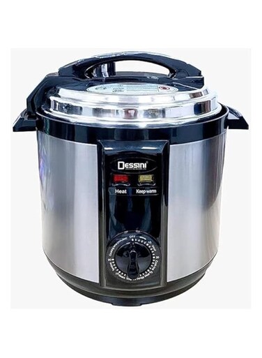 Dessini Electric Pressure Cooker 6 l 1000 W 6666 Silver