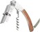 Professional Corkscrew Bottle Opener Can Opener Solid with Wood Handle