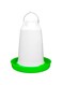 POLMARK C10A DRINKER FOR POULTRY 12L WHITE/GREEN - PM