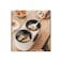 Digital Electric Hot Pot with Dual Non-stick Pots,LED Display, Temperature Control, White&amp; Rose Gold