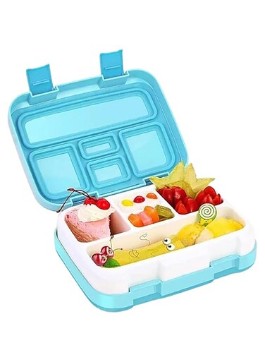 Rayyan Portable Eco-Friendly PP Lunch Box Waterproof Microwave Bento Box Food container with compartments, bento lunch box for kids