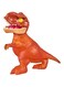 Heroes of Goo Jit Zu Jurassic World, Large SupaGoo T. Rex 7.5" Stretchy, Squishy Dinosaur Figure with Chomp Attack