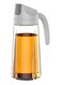 Oil Dispenser Bottle Glass Vinegar Dispensing Cruets Leak proof Condiment Container with Automatic Cap and Stopper Non-Drip Spout Non-Slip Handle for Kitchen Cooking&iuml;&frac14;&circ;630ml&iuml;&frac14;&permil;