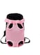 YINGJEE Dog Carrier Pink Legs Out Front Pet Carrier Backpack Comfortable Puppy Bag with Shoulder Strap and Sling for Travel Hiking Camping Outdoor