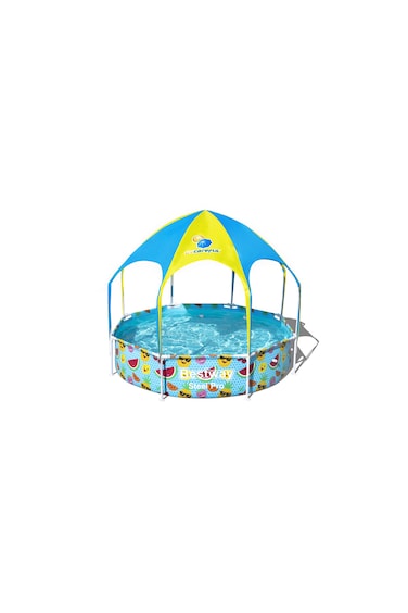 Bestway Splash &amp; Shade Play Pool 8ft 2.44mx51cm 56432