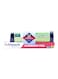 Pack of 15-Piece Heavy Duty Garbage Roll Black Large 80x110cm 55 Gallon+Embossed Aluminium Foil 25sqft Black 80x110cm