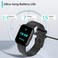 PEJE Smart Watches For Men,1.83" Display,Prayer Alerts,Arabic Support,Bluetooth Calls,1ATM Waterproof,Spo2/Hr/Sleep Tracking,123+ Sports Modes,7-Day Battery (280mah),Ios/Android.(Pink)