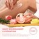 Spa Luxetique Gift Basket, Bath And Body Set For Women, Luxury 15 Pcs Sets, Rose Scented, Home Includes Massage Oil, Salt, Bubble Bath, Best Baskets Women.