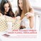 Spa Luxetique Gift Basket, Bath And Body Set For Women, Luxury 15 Pcs Sets, Rose Scented, Home Includes Massage Oil, Salt, Bubble Bath, Best Baskets Women.