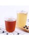 FUFU Plastic Cups with Lids (360ML)
