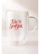the Love Tis the season, Double Wall Glass