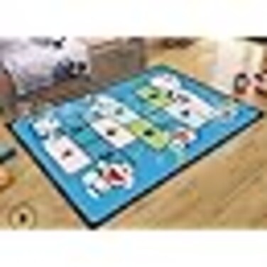 7mm 950g ultra crystal velvet 3D printed carpet 80*120 CM