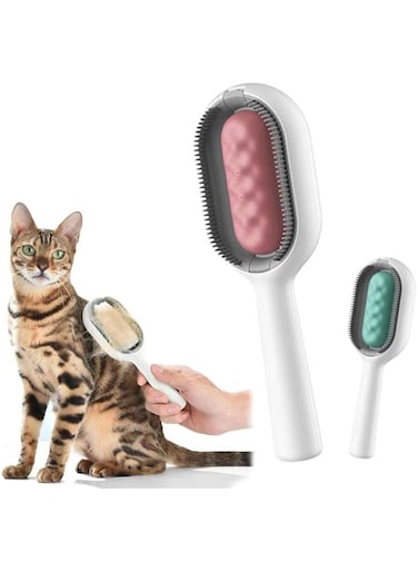 Pet Massage Comb Cleaning Slicker Hair Removal Animal Cat Dog Comb Pet Grooming Brush
