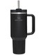 Cup Black Quencher 40oz H2.0 FlowState - Leak-Proof, Car Cup Compatible