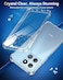 Honor X5B Case, Honor X5b Phone Case Clear, Reinforced Corners Scratch Resistant TPU Rubber Soft Silicone Best Cmera Protective Clear Cover for Honor X5B 2024 (Clear)