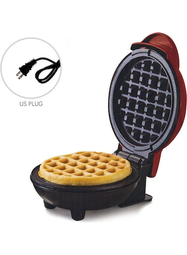 Waffle Maker Breakfast Machine Non Stick Easy Clean multicolour 18*9.4*14.3cm