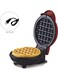 Waffle Maker Breakfast Machine Non Stick Easy Clean multicolour 18*9.4*14.3cm