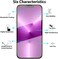 Muzz IPhone 16 Plus Matte Screen Protector, Anti-Glare, Anti-Fingerprint, 3D Touch, Ceramic Film (iPhone 16 Plus)